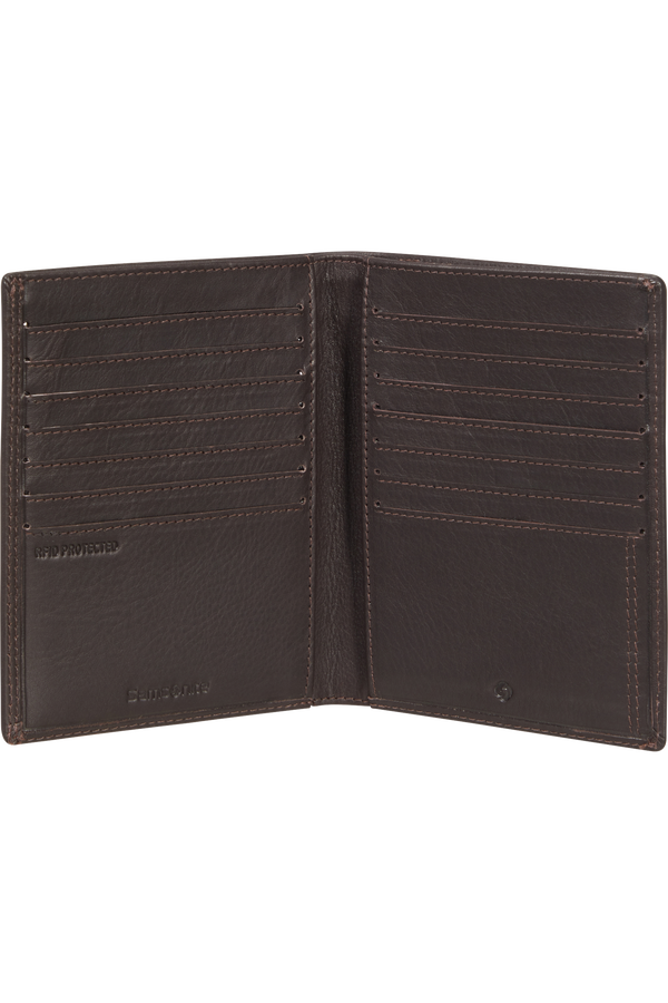 Samsonite Attack 2 Slg 139 - W 14CC+2C  Ebony Brown