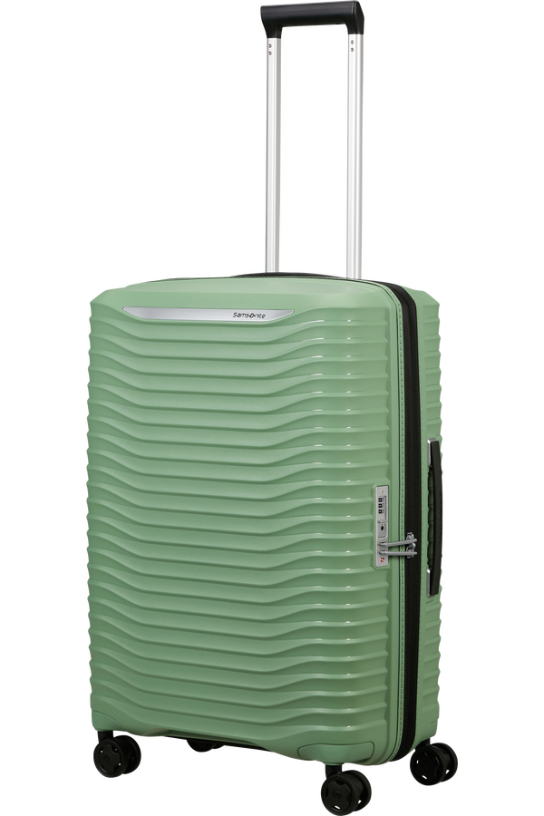 Upscape Trolley mit 4 Rollen erweiterbar 68cm