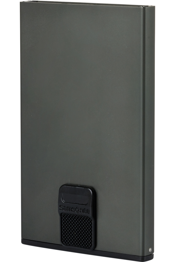 Samsonite Alu Fit 201 - Slide-up Case  Anthrazit