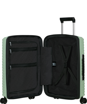 Upscape Trolley mit 4 Rollen erweiterbar 55cm 55 x 40 x 20/23 cm | 2.3 kg