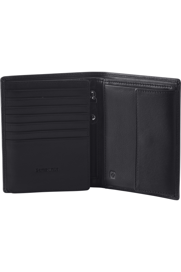 Samsonite Success 2 Slg 122 - W 11CC+HFL+W+C+Z+2C  Schwarz