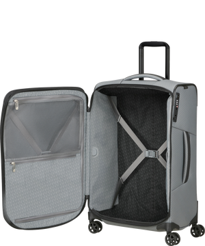 Respark Trolley mit 4 Rollen erweiterbar 67cm 67 x 43 x 29/33 cm | 3.5 kg