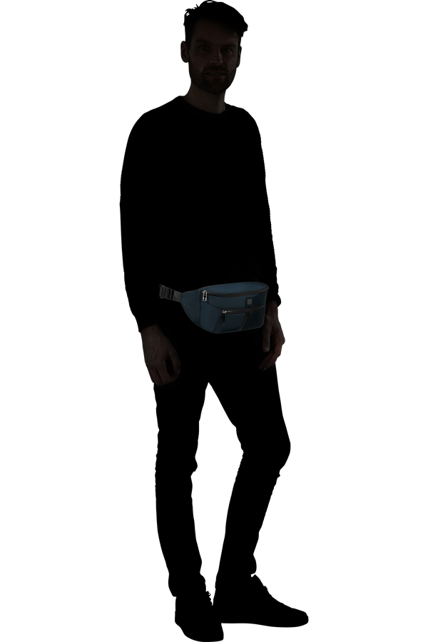 Samsonite Sacksquare Waist Bag  Blau