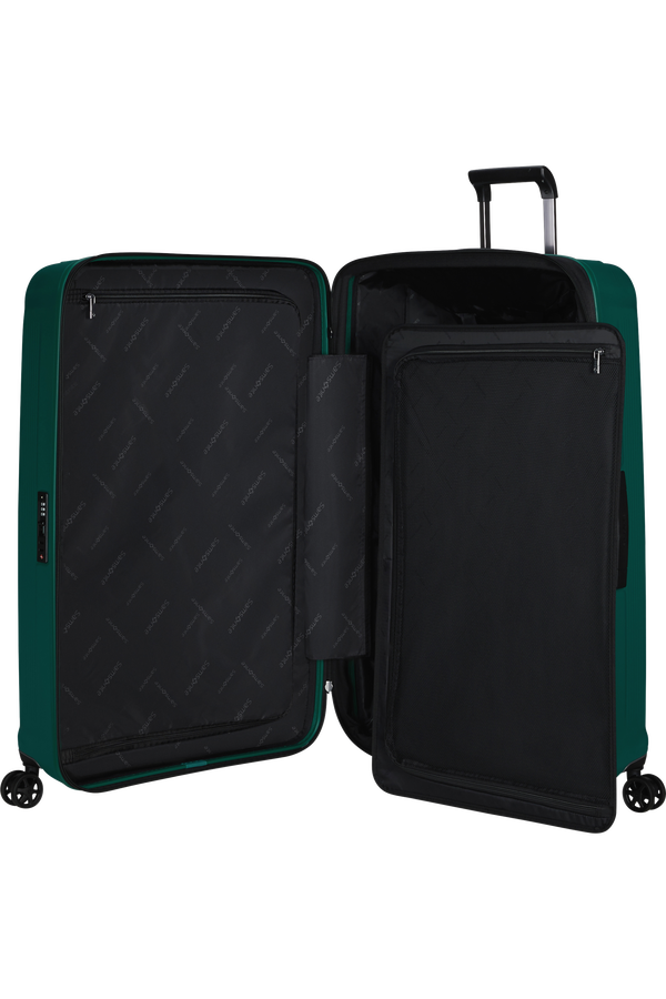 Samsonite Nuon Spinner Expandable 81cm  Pine Green