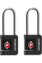 Samsonite Ta Revolution Key Lock TSA x2  Schwarz Samsonite Ta Revolution Key Lock TSA x2  Schwarz