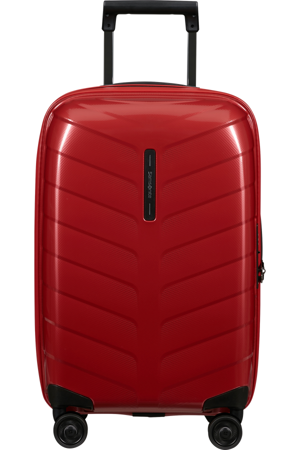 Samsonite Attrix Spinner Expandable 55cm (23/26cm)  Rot