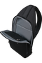 Samsonite Sacksquare Sling Bag M  Schwarz