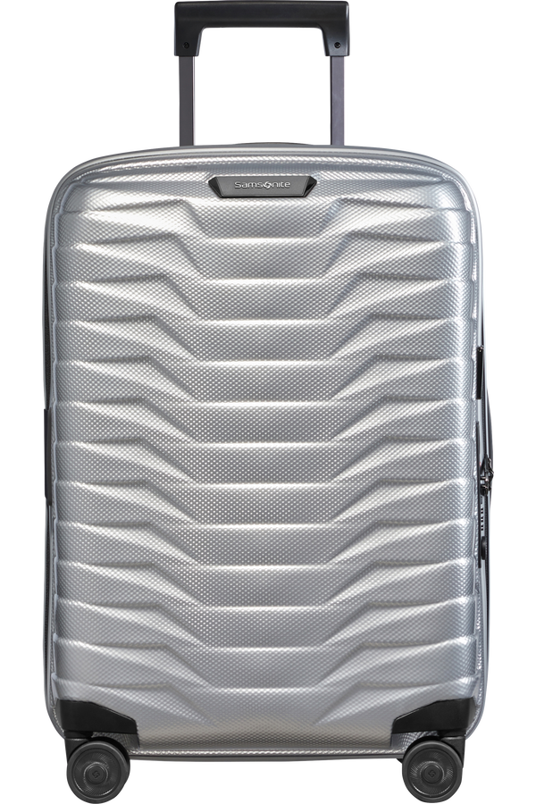 Samsonite Proxis Spinner Expandable 55cm  Silber