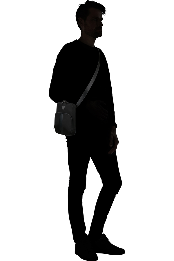 Samsonite Sacksquare Crossover S 7.9'  Schwarz