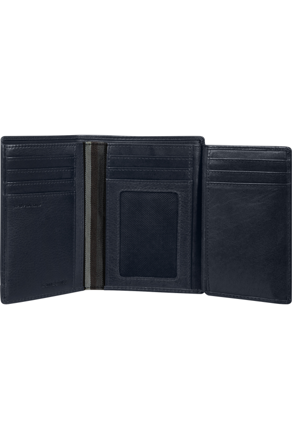 Samsonite Flagged Slg 145 - W 14CC+W+2C  Oxford Blau Samsonite Flagged Slg 145 - W 14CC+W+2C  Oxford Blau