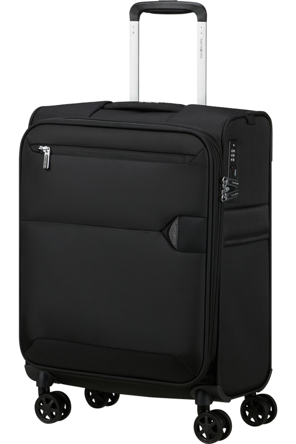 Samsonite Urbify Spinner Expandable 55cm  Schwarz