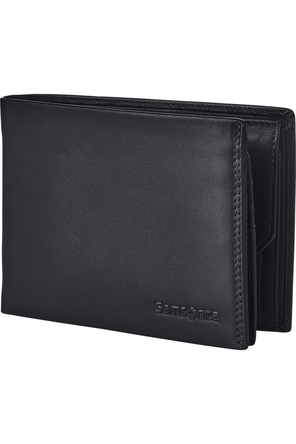 Samsonite Attack 2 Slg 007 - B 7cc+Vfl+C+2c+W  Schwarz