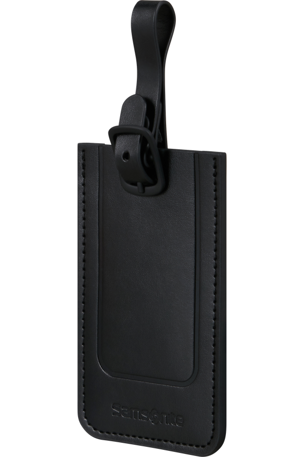 Samsonite Ta Revolution Rectangle Luggage Tag x2  Schwarz