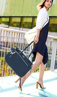 Karissa Biz Shopper  14" 19.3 L | 29 x 40.5 x 21.5 cm | 1 kg