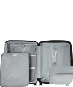 Paralux Trolley mit 4 Rollen erweiterbar 67cm 67 x 47 x 30/33 cm | 3.5 kg