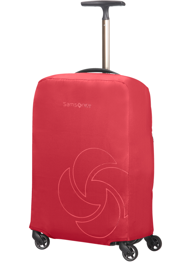 Samsonite Global Ta Foldable Luggage Cover S Rot Samsonite Global Ta Foldable Luggage Cover S Rot