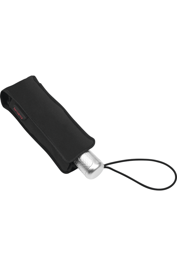 Samsonite Alu Drop S 4 Sect. Auto O/C  Schwarz