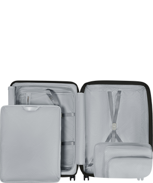 Paralux Trolley mit 4 Rollen erweiterbar 81cm 81 x 54 x 32/35 cm | 5.1 kg