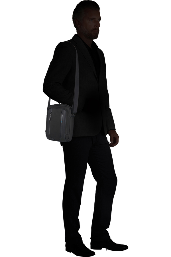 Samsonite Spectrolite 4.0 Sacks Tablet Crossover M  Schwarz Samsonite Spectrolite 4.0 Sacks Tablet Crossover M  Schwarz