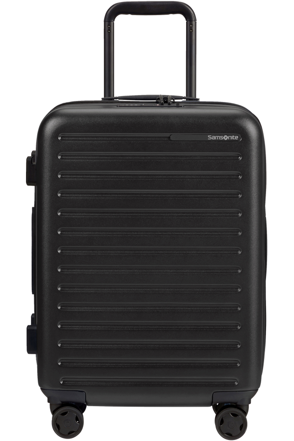 Samsonite Stackd Spinner Expandable 55cm  Schwarz
