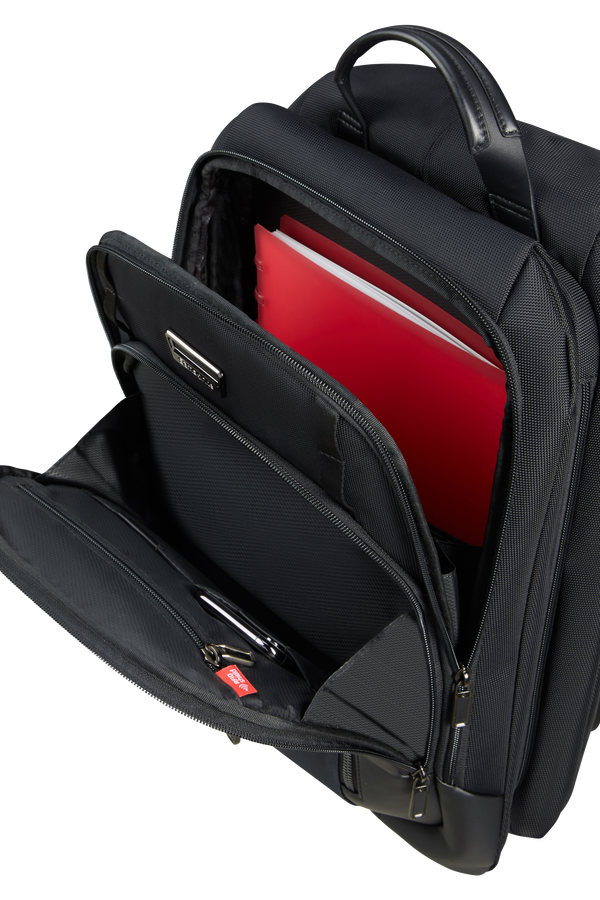 Samsonite Urban-Eye Accordion Backpack 15.6'  Schwarz Samsonite Urban-Eye Accordion Backpack 15.6'  Schwarz