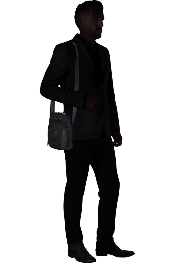 Samsonite Urban-Eye Crossover S 7.9'  Schwarz