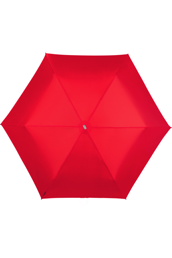 Samsonite Alu Drop S 3 Sect. Manual Flat  Tomato