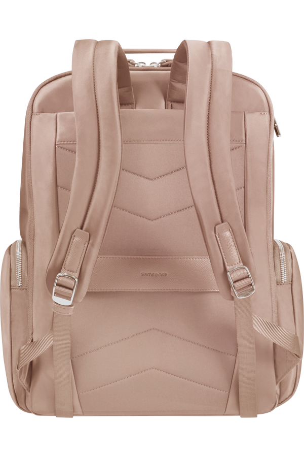Samsonite Karissa Evo Round Backpack 15.6'  Soft Rose Samsonite Karissa Evo Round Backpack 15.6'  Soft Rose