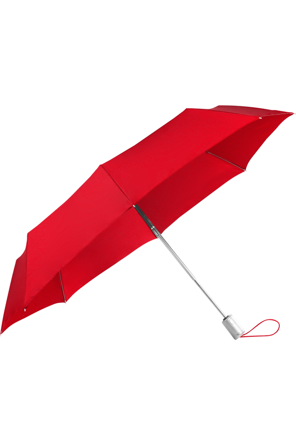 Samsonite Alu Drop S Safe 3 Sect. Auto O/C  Tomato