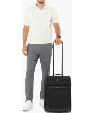 Pro-DLX 6 Trolley mit 2 Rollen Erweiterbar 55cm 55 x 40 x 23/28 cm | 3 kg Pro-DLX 6 Trolley mit 2 Rollen Erweiterbar 55cm 55 x 40 x 23/28 cm | 3 kg