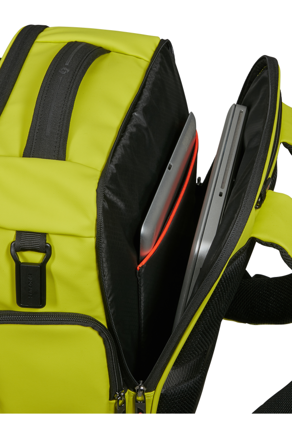 Samsonite Glazed Underseat Backpack S  Lime punch