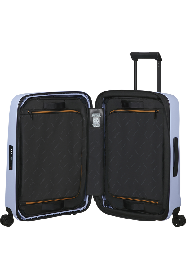 Samsonite Essens Spinner Expandable ZIP 55cm  Lavendel