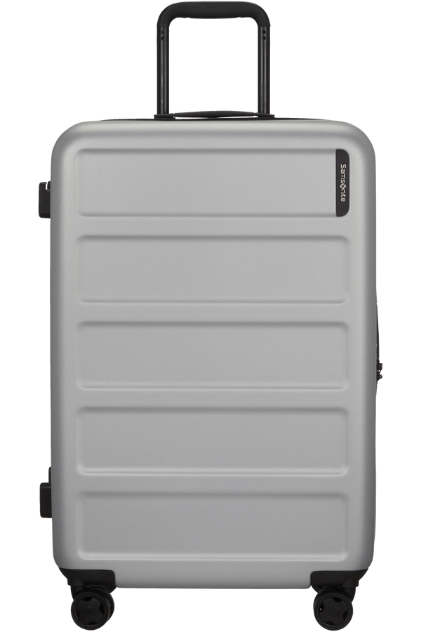 Samsonite Quadrix Spinner 68cm  Silber