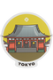 Samsonite Travel Accessories Sticker  Tokyo Samsonite Travel Accessories Sticker  Tokyo