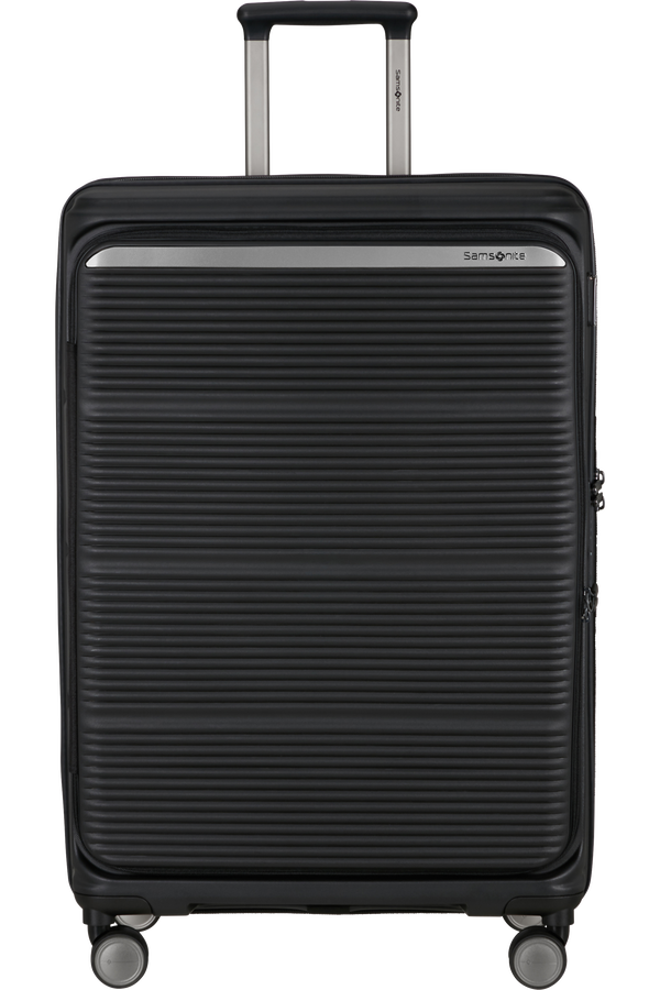 Samsonite Paralux Spinner Expandable Large Sp 75cm  Schwarz