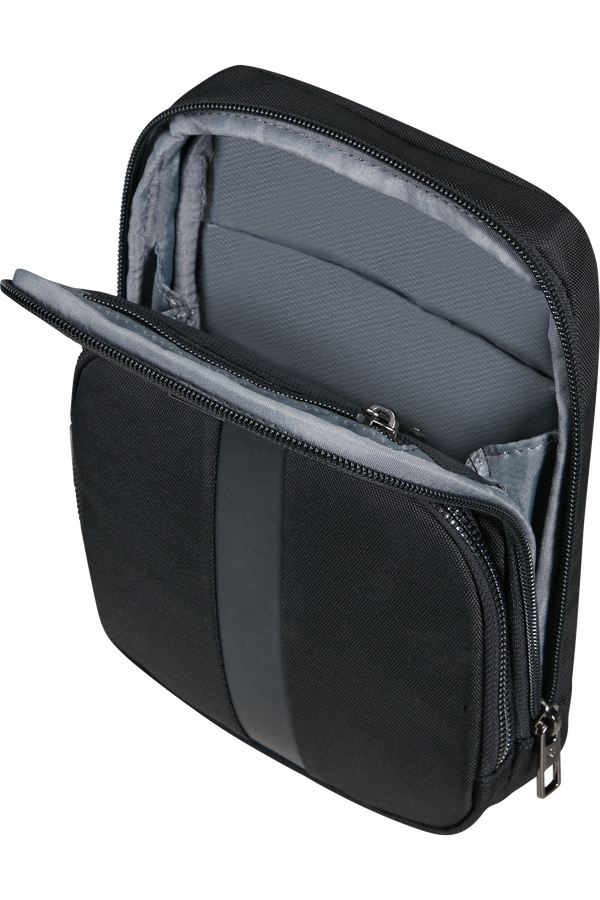 Samsonite Sacksquare Crossover S 7.9'  Schwarz Samsonite Sacksquare Crossover S 7.9'  Schwarz