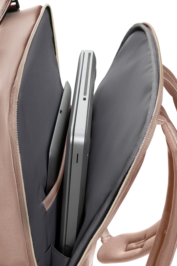 Samsonite Karissa Evo Round Backpack 15.6'  Soft Rose Samsonite Karissa Evo Round Backpack 15.6'  Soft Rose