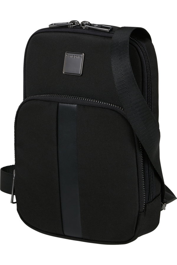 Samsonite Sacksquare Crossover S 7.9'  Schwarz Samsonite Sacksquare Crossover S 7.9'  Schwarz