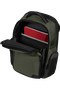 Samsonite Pro-Dlx 6 Backpack 3 Volume Expandable 15.6'  Grün