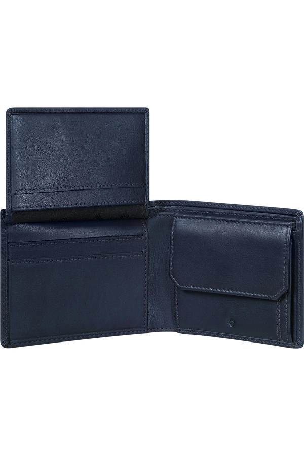 Samsonite Attack 2 Slg 046 - B 6CC+VFL+2C+C  Oxford Blau Samsonite Attack 2 Slg 046 - B 6CC+VFL+2C+C  Oxford Blau