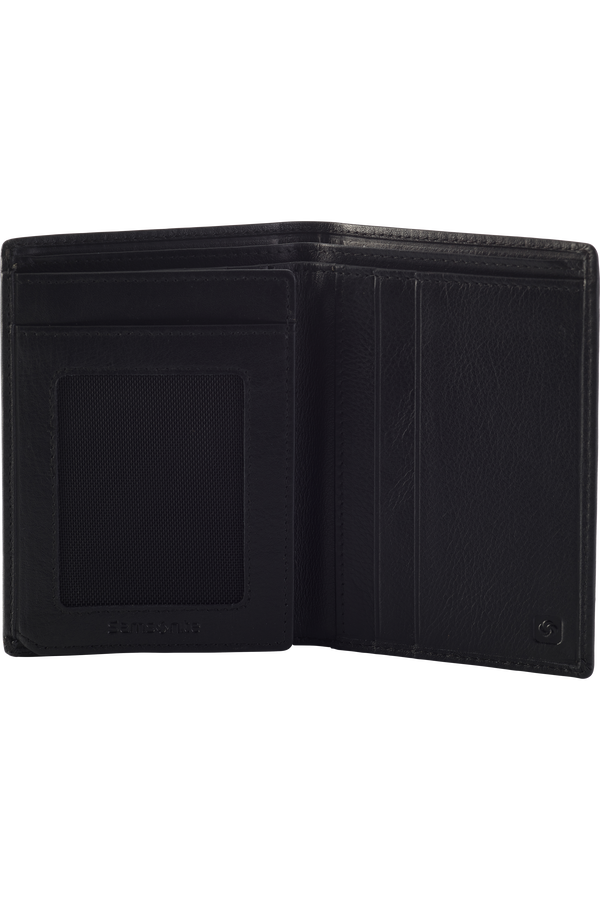 Samsonite Success 2 Slg 109 - W S 4cc+Hfl+2w+2c  Schwarz