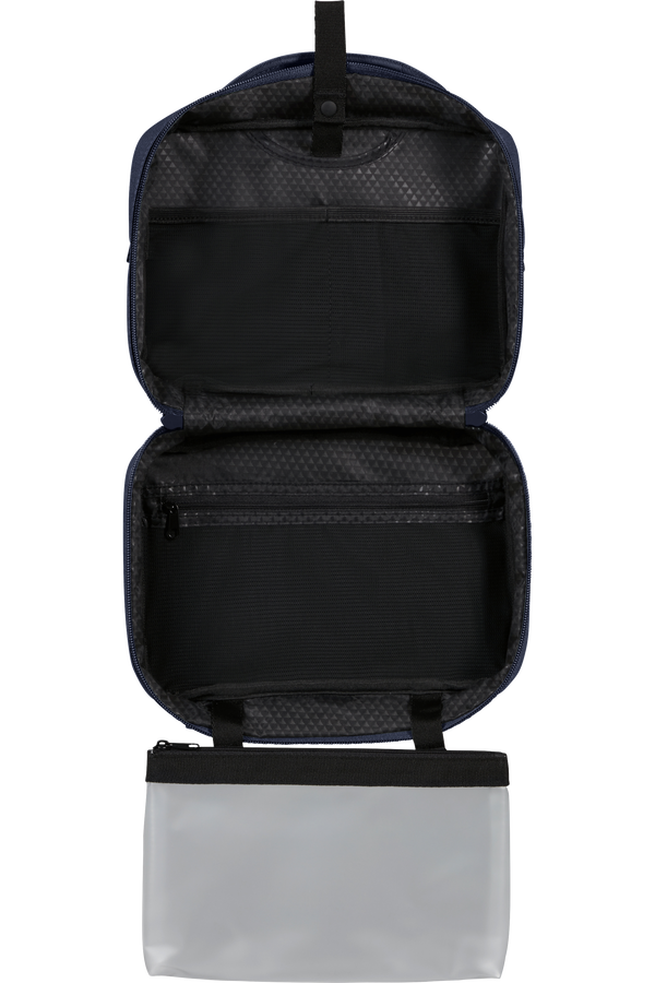Samsonite Stackd Toilet Kit Hannging Toilet Kit  F&auml;cher Navy
