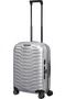 Samsonite Proxis Spinner Expandable 55cm  Silber