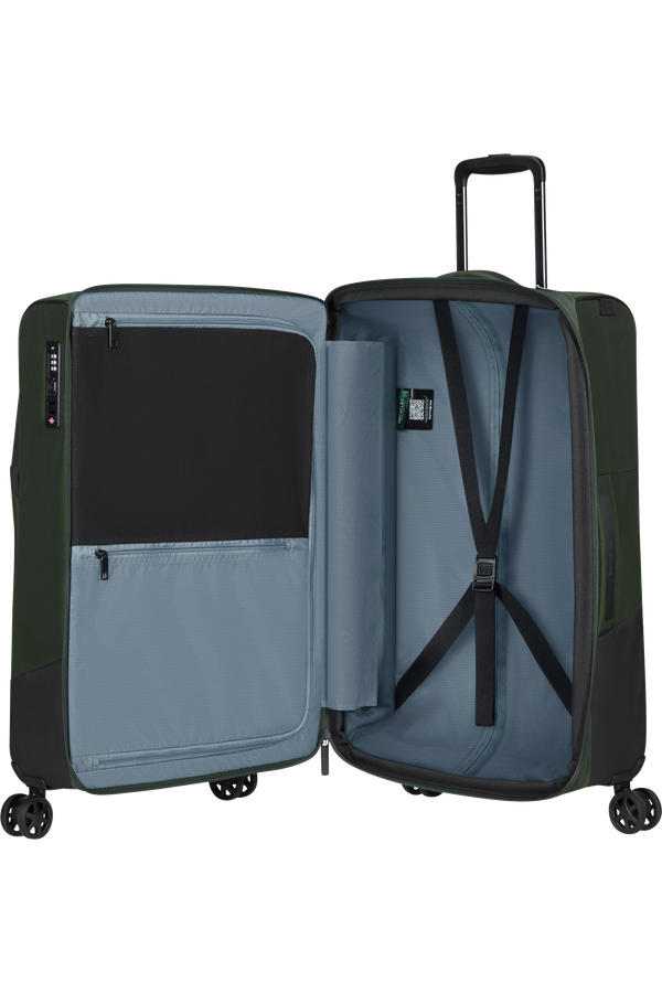 Samsonite Biz2go Trvl SPINNER DF EXP 66cm  Earth Green