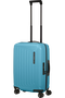Samsonite Nuon Spinner Expandable 55cm  Metallic Ocean Blue