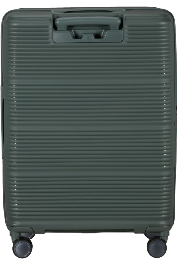 Samsonite Paralux Spinner Expandable Medium Sp 67cm  Olive