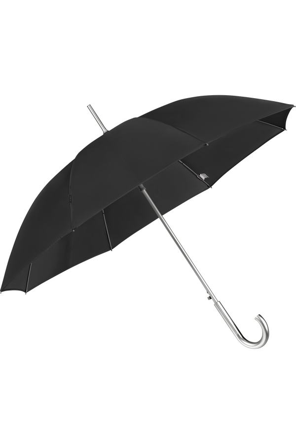 Samsonite Alu Drop S Sticky Lady Auto Open  Schwarz