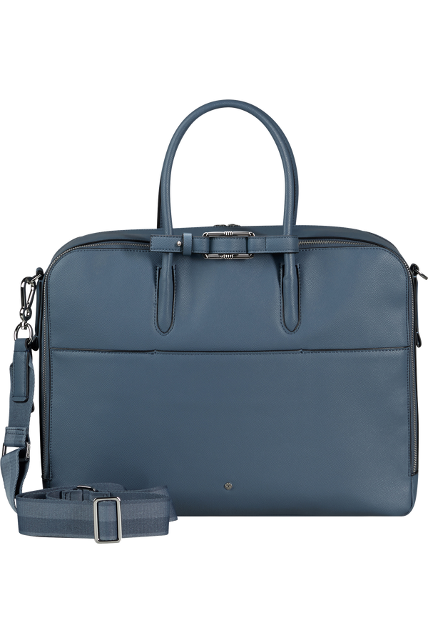 Samsonite Every-Time 2.0 Bailhandle 2 Comp 15.6'  Blueberry Blue
