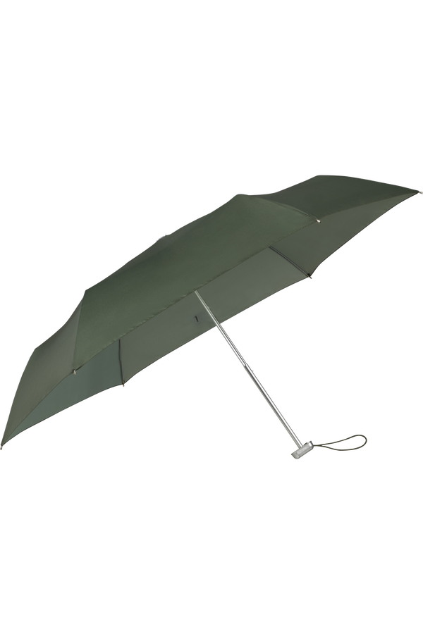 Samsonite Alu Drop S 3 Sect. Manual Flat  Jungle Green