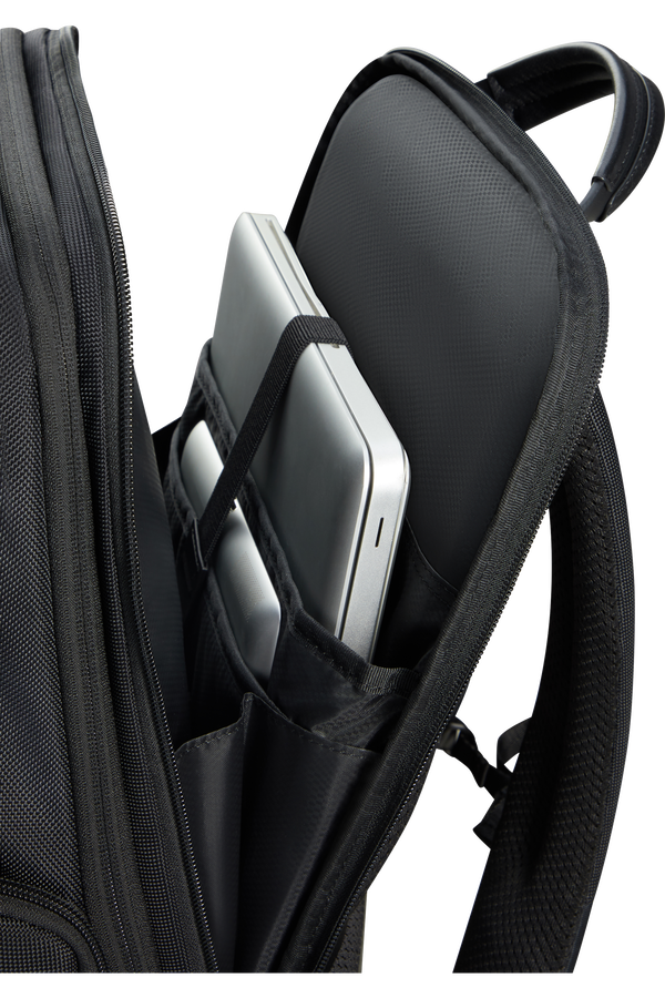 Samsonite Urban-Eye Laptop Backpack 17.3' EXP 17.3'  Schwarz